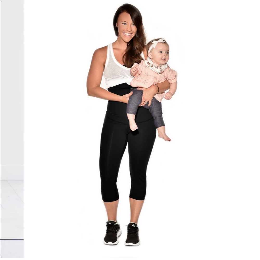 Baobei sculpt & recovery postpartum crop pants